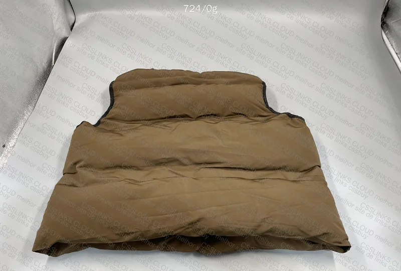 YE SEASON 8 YEEZY PUFFER VEST (Worn in Jesus is King) 3