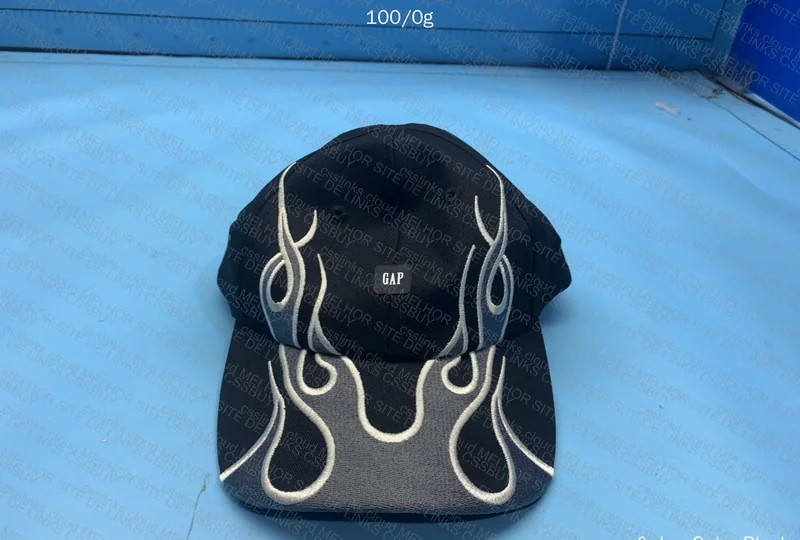 Ye x Gap Flame Black (Cap)