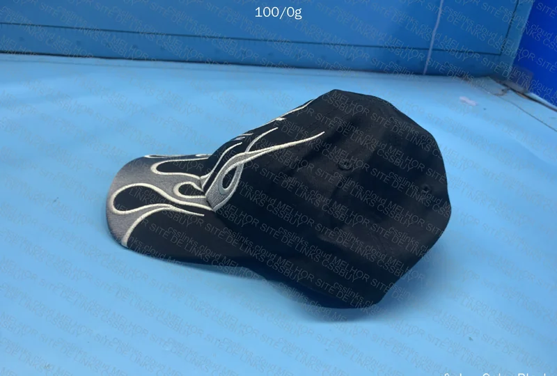 Ye x Gap Flame Black (Cap) 2