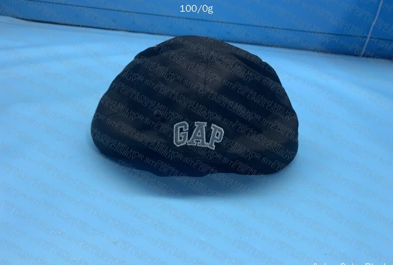 Ye x Gap Flame Black (Cap) 3