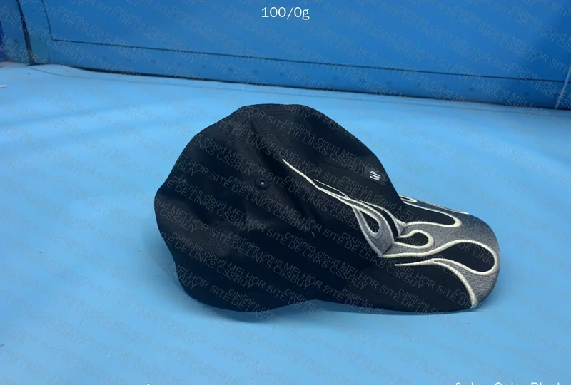 Ye x Gap Flame Black (Cap) 4