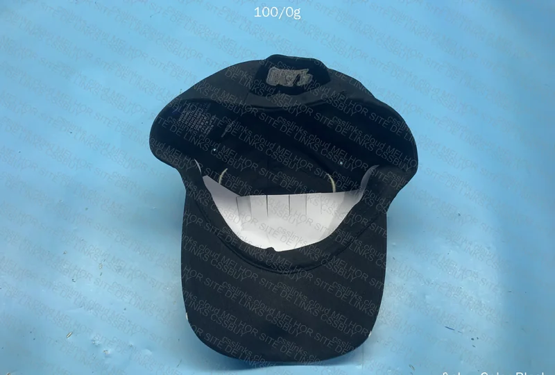 Ye x Gap Flame Black (Cap) 5