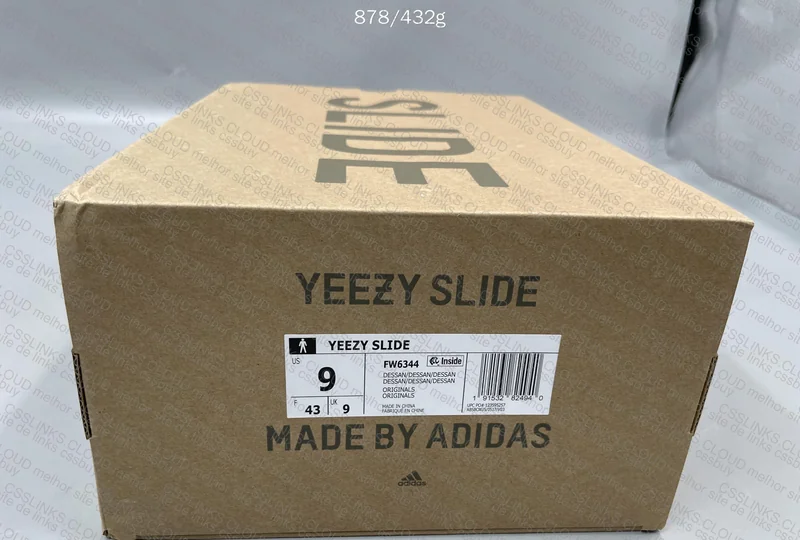 Yeeezy Slide - 158sir