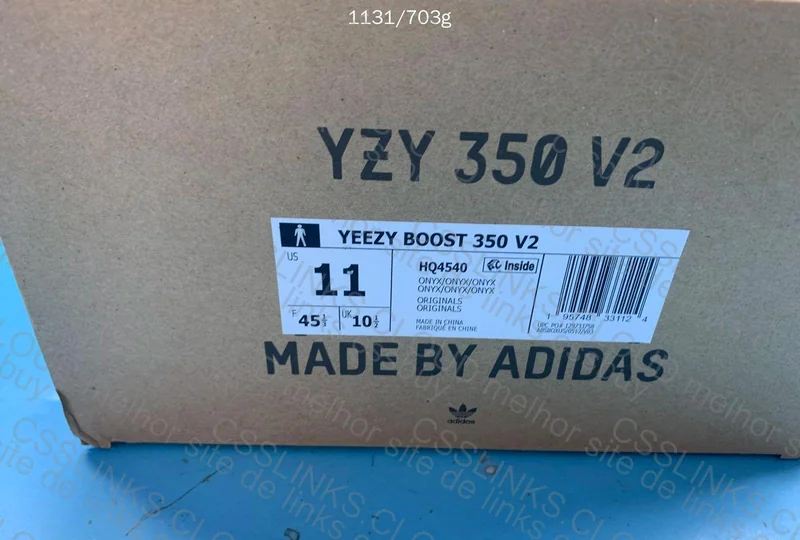 Yeezi 350 V2 - Onyx 3