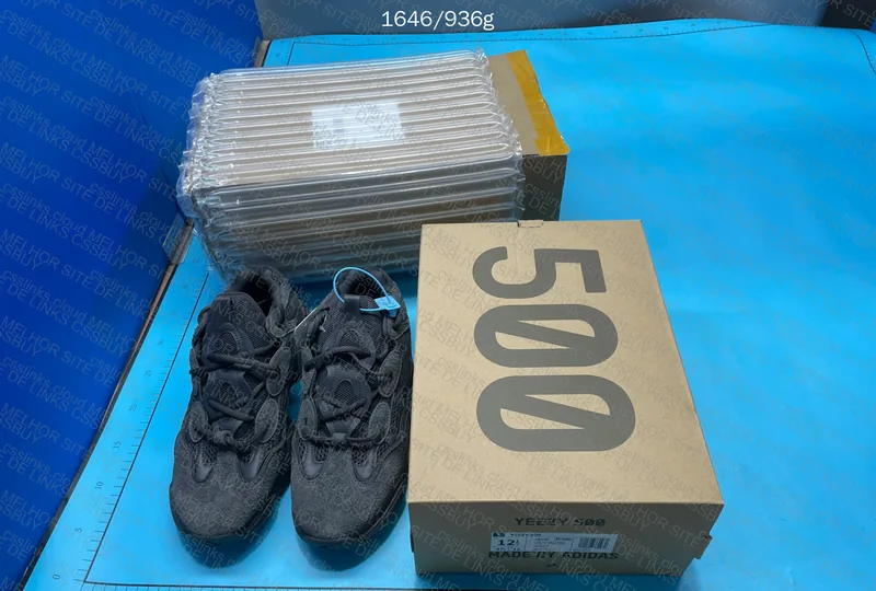 Yeezy 350 and 500 LW batch