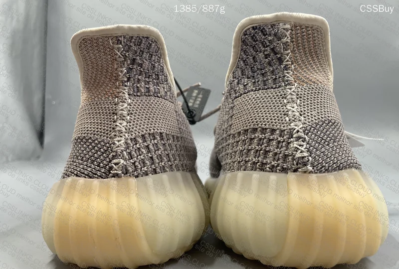 Yeezy 350 Ash Pearl OG batch (AJUDA PLEASE) kk 3