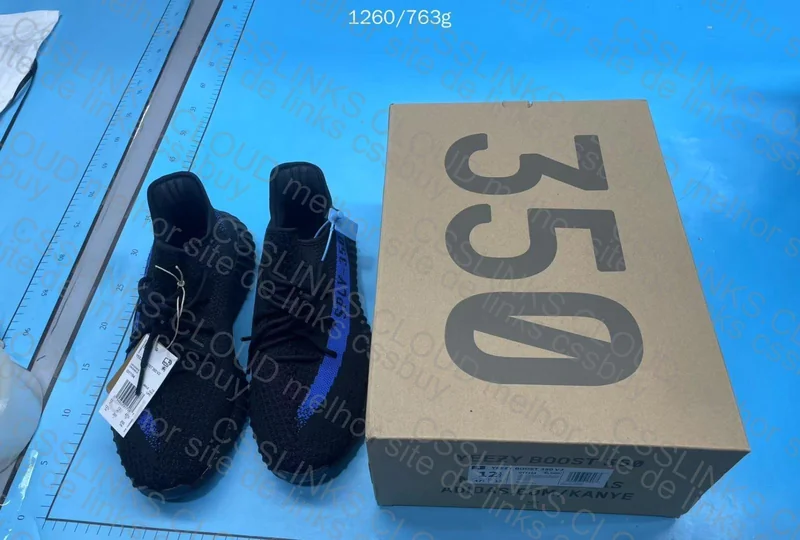 Yeezy 350 Blue
