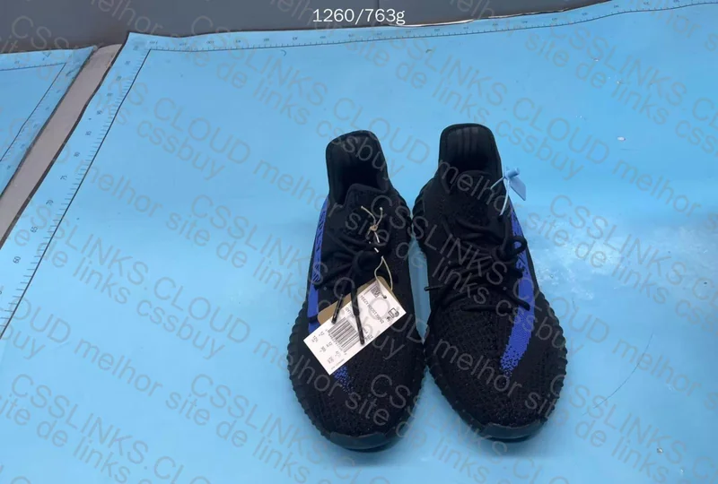 Yeezy 350 Blue 10