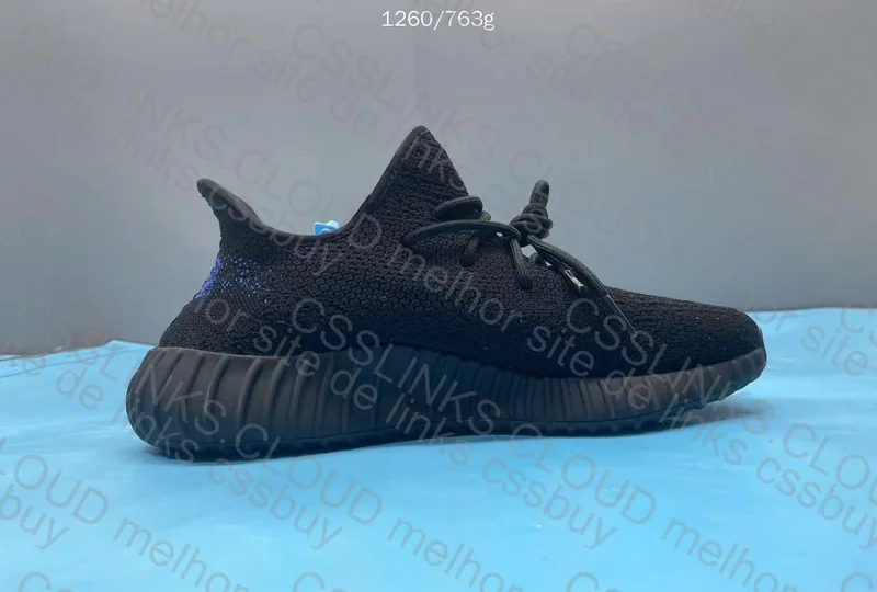 Yeezy 350 Blue 3