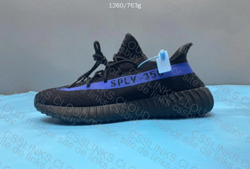 Yeezy 350 Blue 4