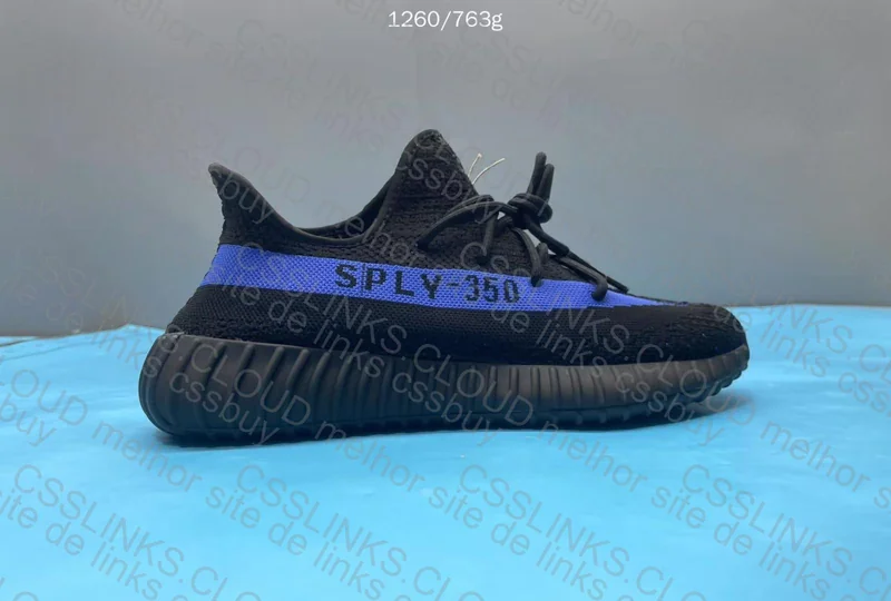 Yeezy 350 Blue 7