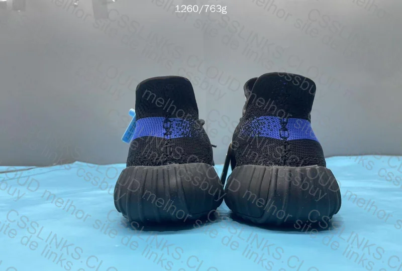 Yeezy 350 Blue 8