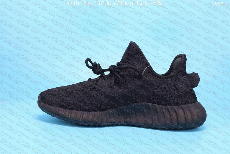 Yeezy 350 Black 4