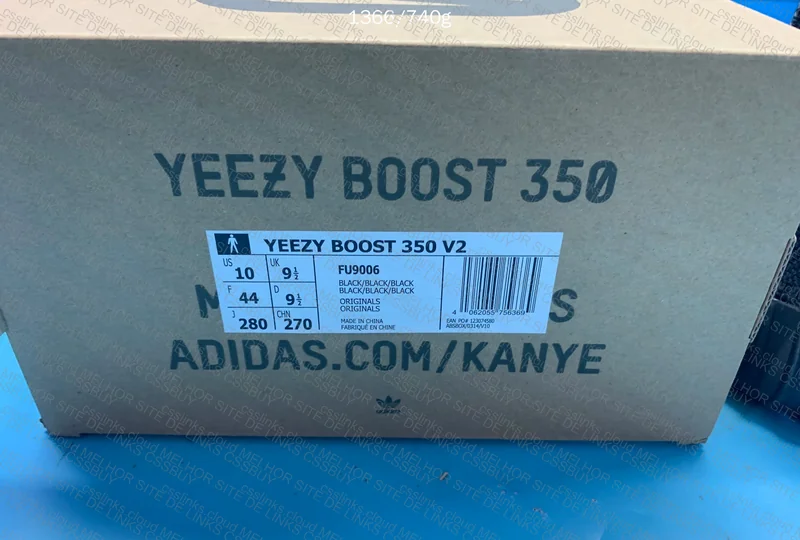 Yeezy 350 Black 9
