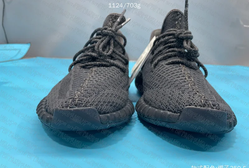 Yeezy 350 Black 3