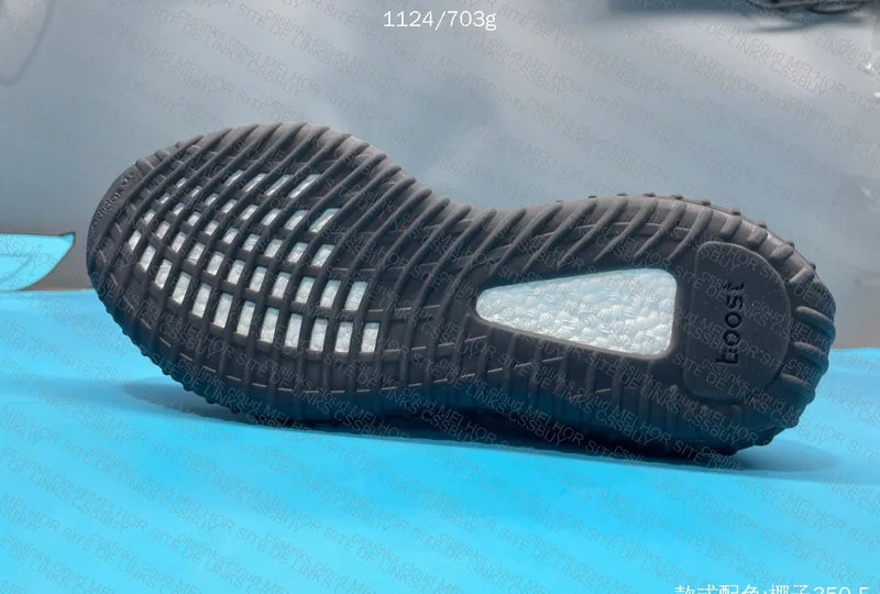 Yeezy 350 Black 4