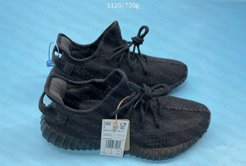 Yeezy 350 Black 3