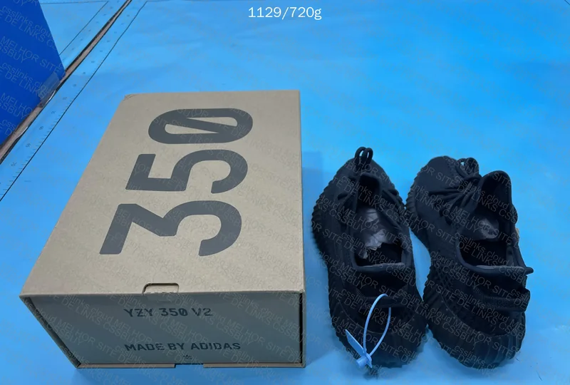 Yeezy 350 Black 4