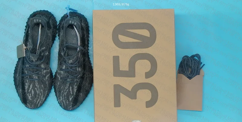 yeezy 350 Black Grey 2