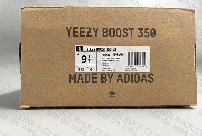 YEEZY 350 BLACK REFLECTIVE 8