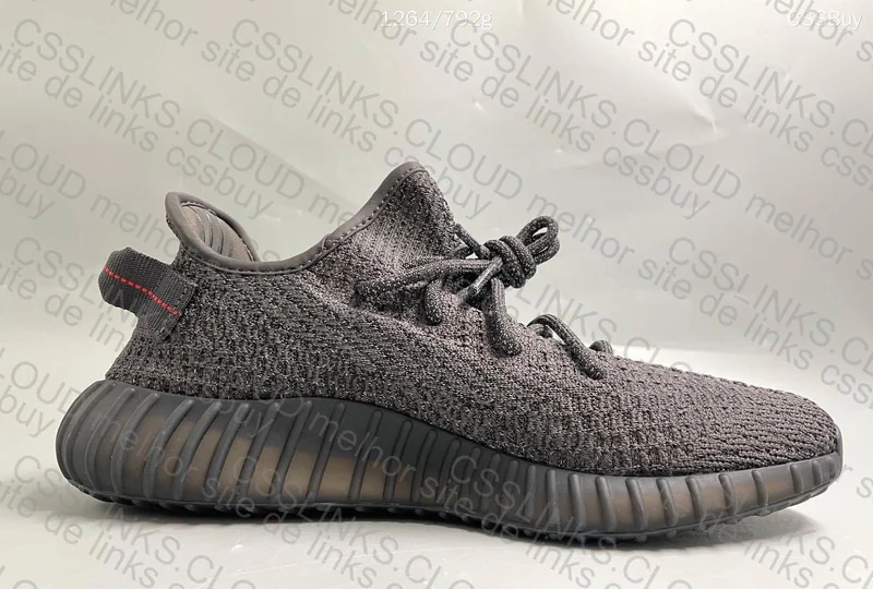 YEEZY 350 BLACK REFLECTIVE 9