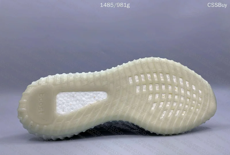 Yeezy 350 BLUE tint 99y 2