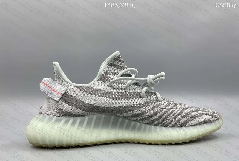 Yeezy 350 BLUE tint 99y 3