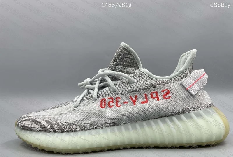 Yeezy 350 BLUE tint 99y 4