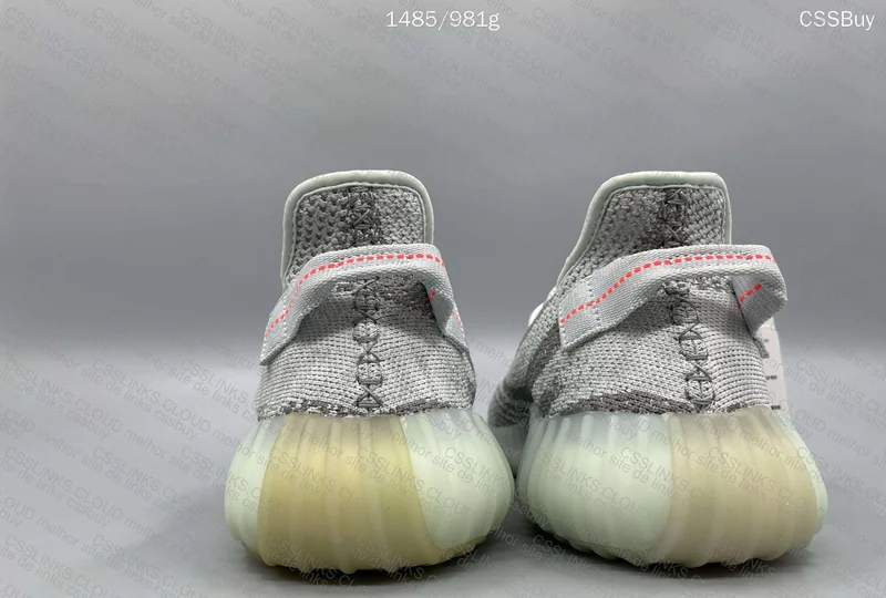 Yeezy 350 BLUE tint 99y 5