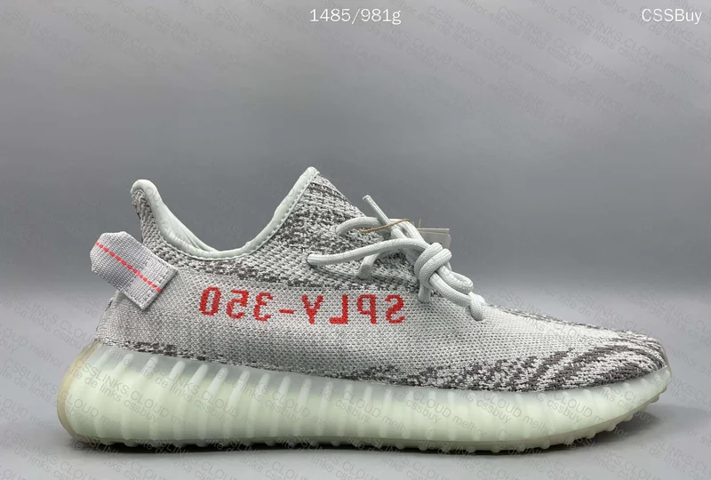 Yeezy 350 BLUE tint 99y 6