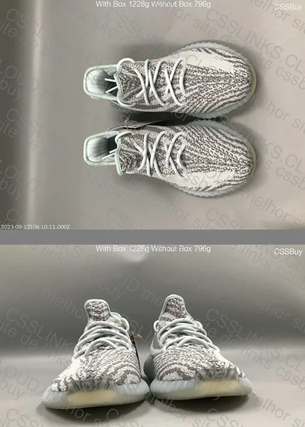 Yeezy 350 Blue Tint LW 2