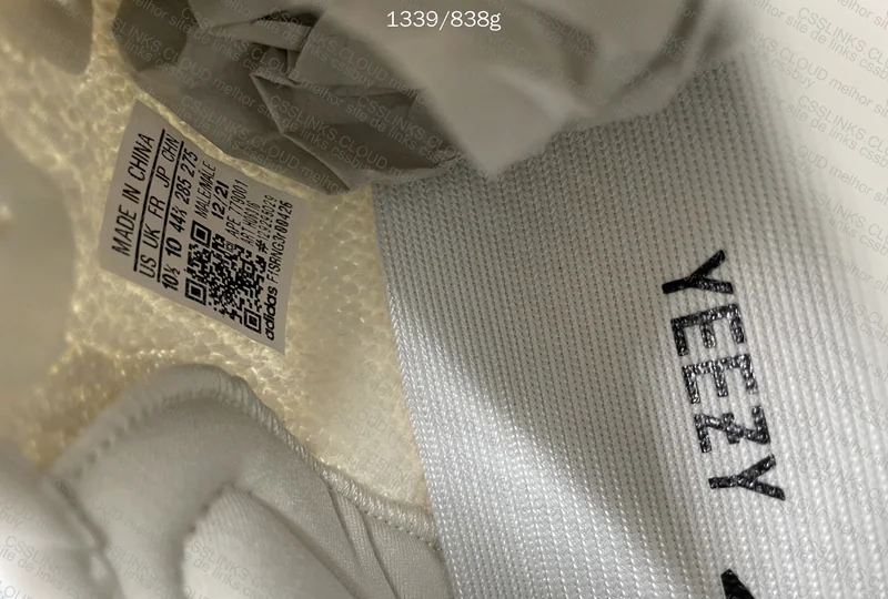 Yeezy 350 Bone 10