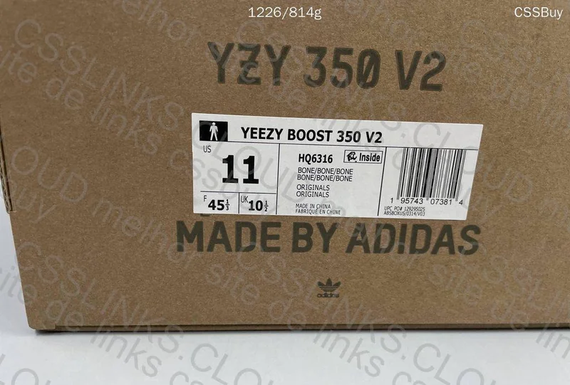Yeezy 350 Bone GX (Need help, not familiar with Yeezy) 10