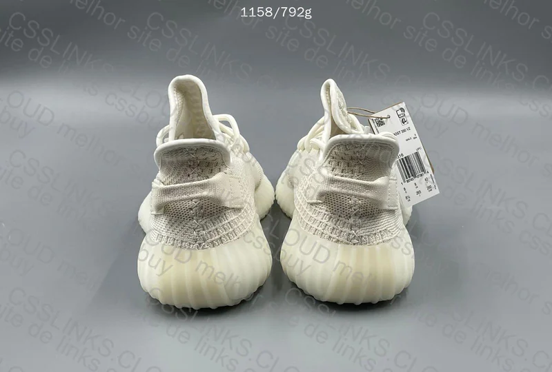 Yeezy 350 Bone White 2