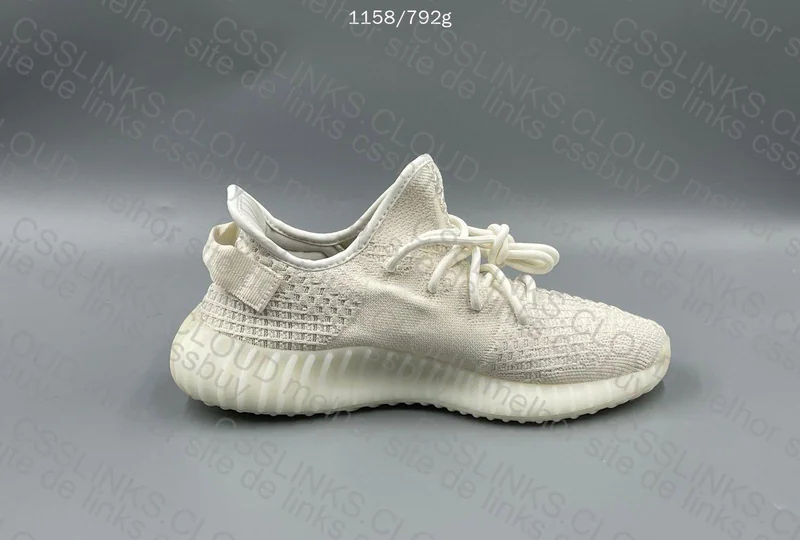 Yeezy 350 Bone White 3