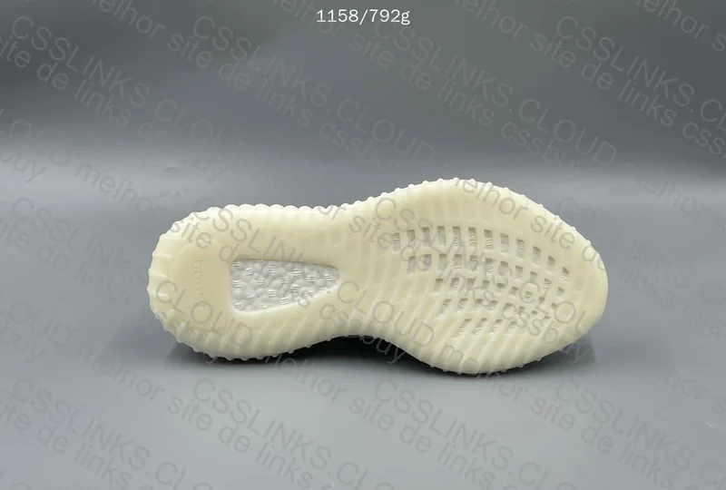 Yeezy 350 Bone White 4