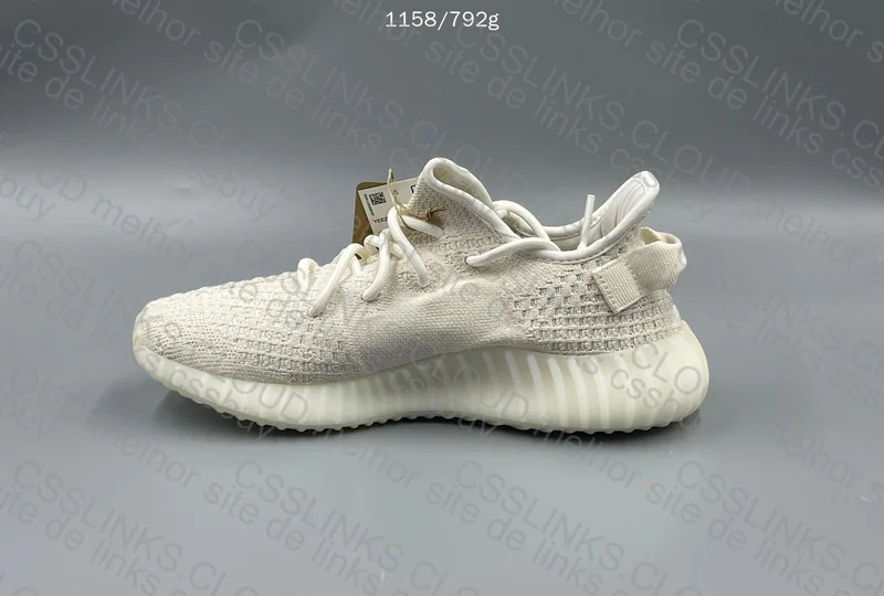 Yeezy 350 Bone White 6