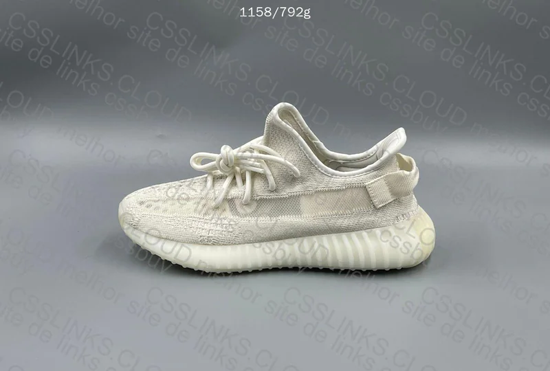Yeezy 350 Bone White 7