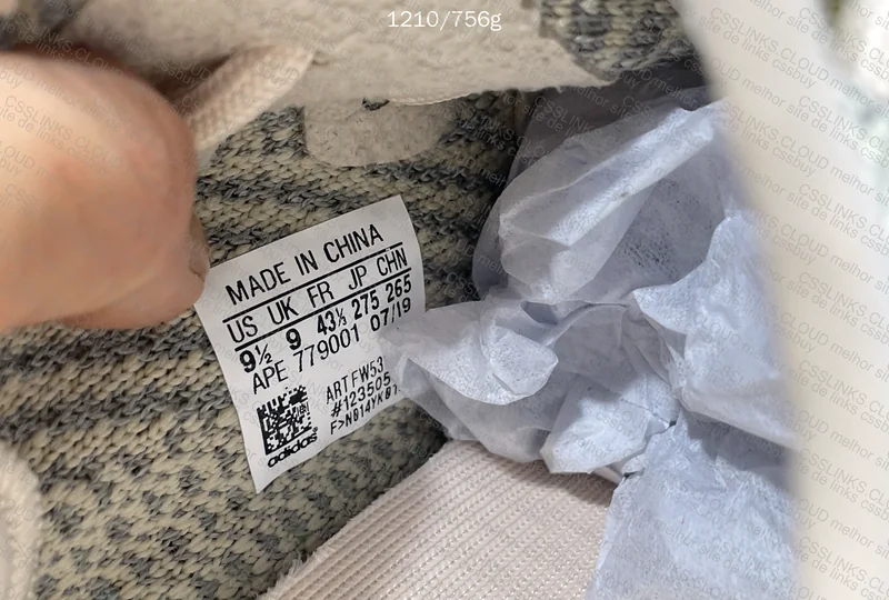 Yeezy 350 boost 49Yuan BLIND BOX 7