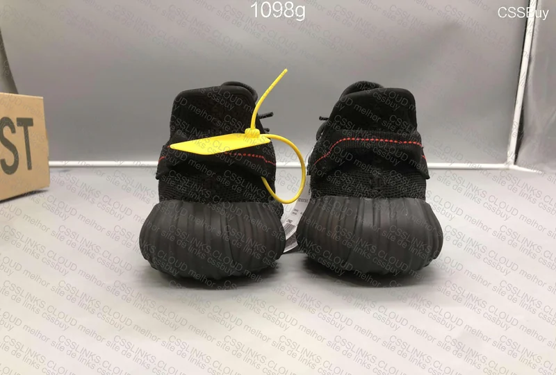Yeezy 350 Boost V2 Bred 10