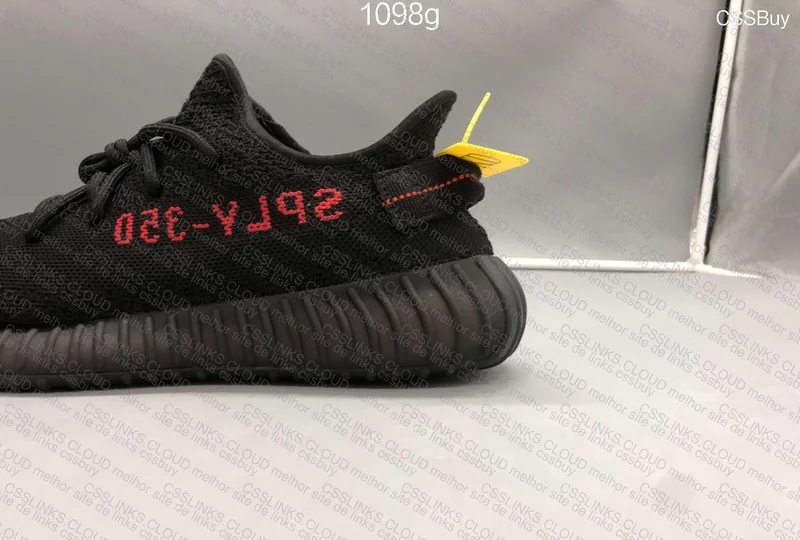 Yeezy 350 Boost V2 Bred 6