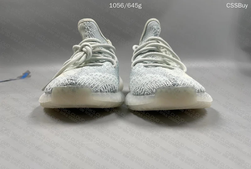 Yeezy 350 Boost V2 "Cloud White" 2