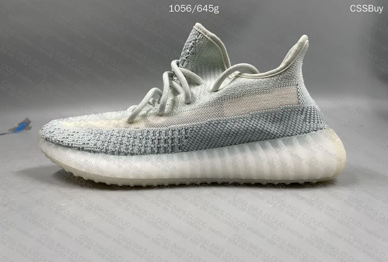 Yeezy 350 Boost V2 "Cloud White" 3