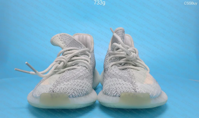 Yeezy 350 Boost V2 Cloud White Reflective 2