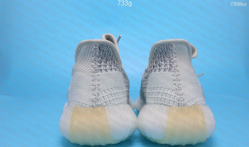 Yeezy 350 Boost V2 Cloud White Reflective 3