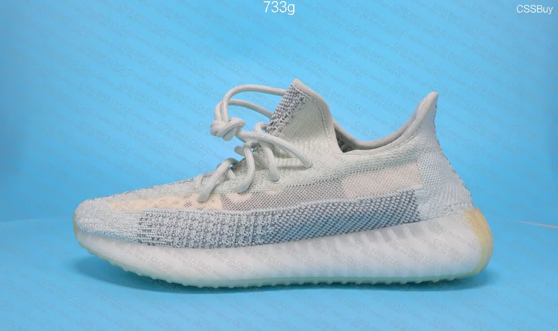 Yeezy 350 Boost V2 Cloud White Reflective 4