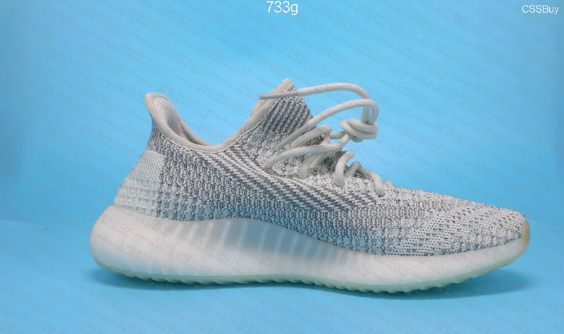 Yeezy 350 Boost V2 Cloud White Reflective 5