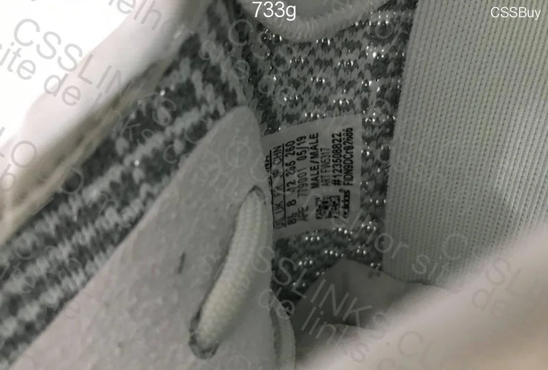Yeezy 350 Boost V2 Cloud White Reflective 7