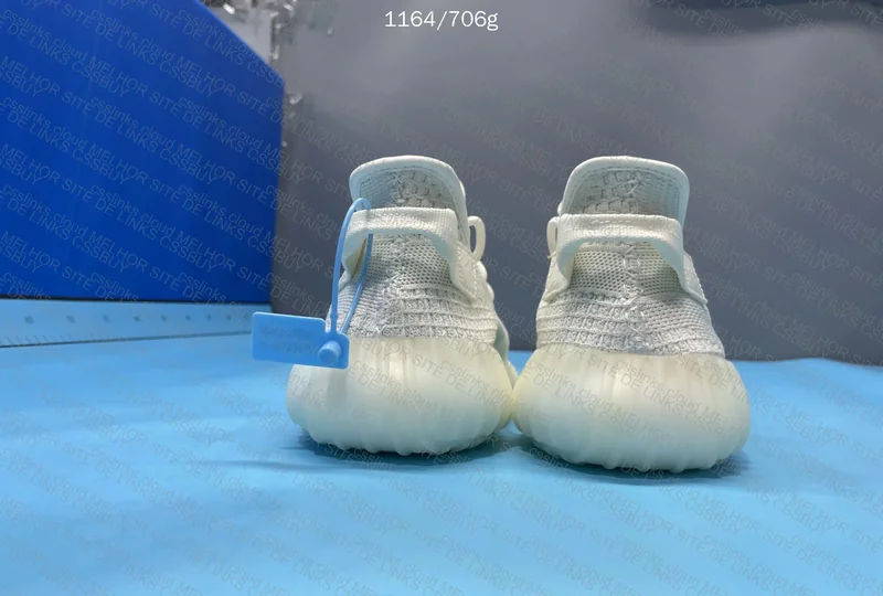 Yeezy 350 White 3