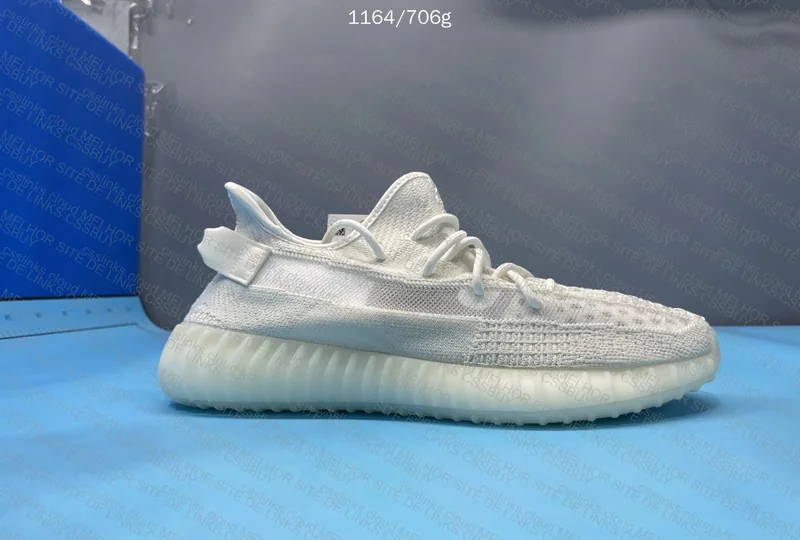 Yeezy 350 White 4
